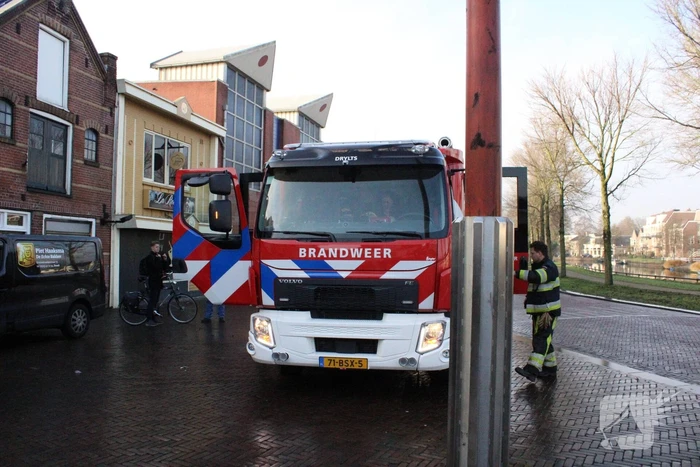 Brand in cafetaria Tammy's