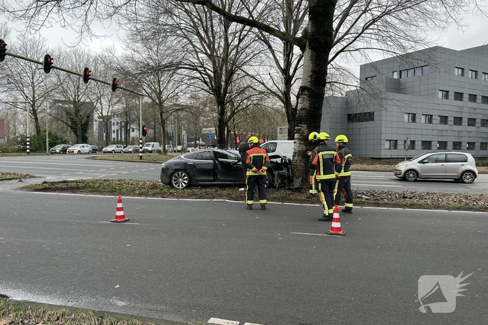 ongeval burgemeester van reenensingel gouda