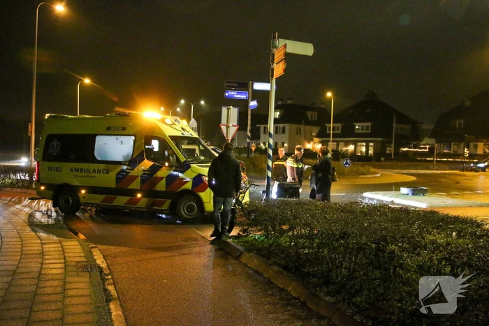 Maaltijdbezorger gewond bij botsing met automobilist