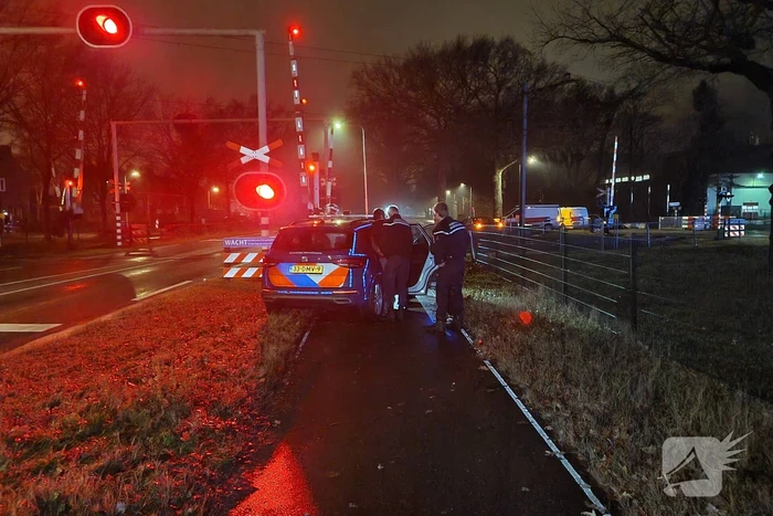 Twee personen aangehouden na wilde achtervolging