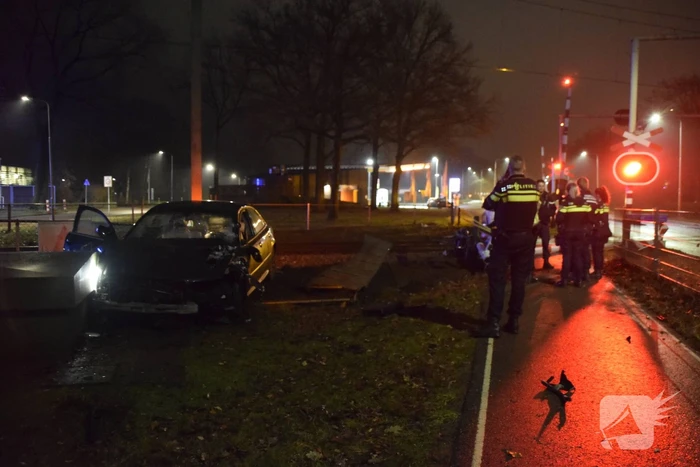 Twee personen aangehouden na wilde achtervolging