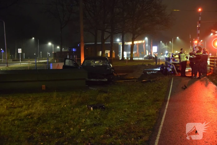 Twee personen aangehouden na wilde achtervolging