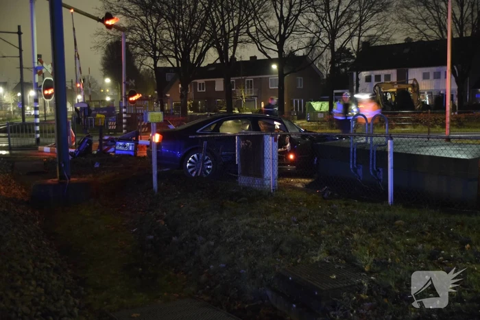 Twee personen aangehouden na wilde achtervolging