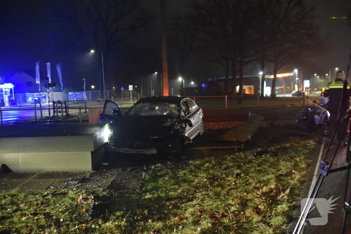 Twee personen aangehouden na wilde achtervolging