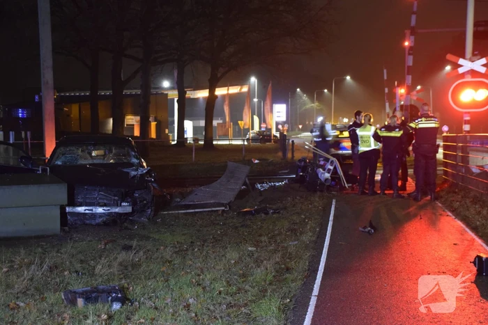Twee personen aangehouden na wilde achtervolging