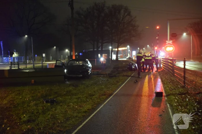 Twee personen aangehouden na wilde achtervolging