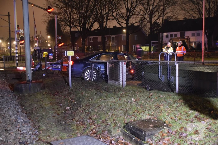 Twee personen aangehouden na wilde achtervolging