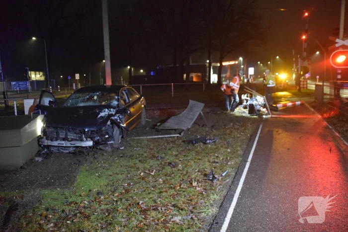 Twee personen aangehouden na wilde achtervolging