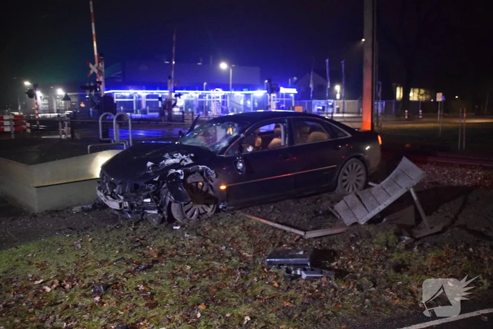 Twee personen aangehouden na wilde achtervolging