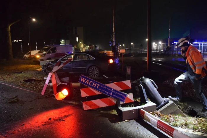 Twee personen aangehouden na wilde achtervolging