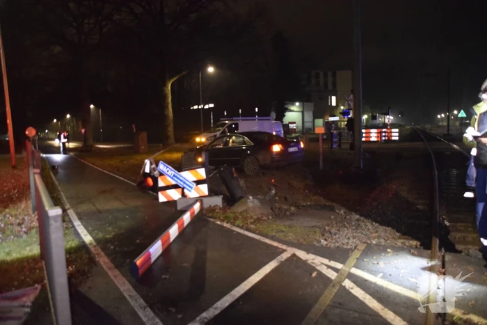 Twee personen aangehouden na wilde achtervolging