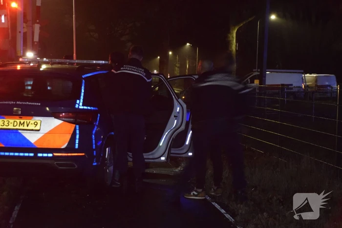 Twee personen aangehouden na wilde achtervolging