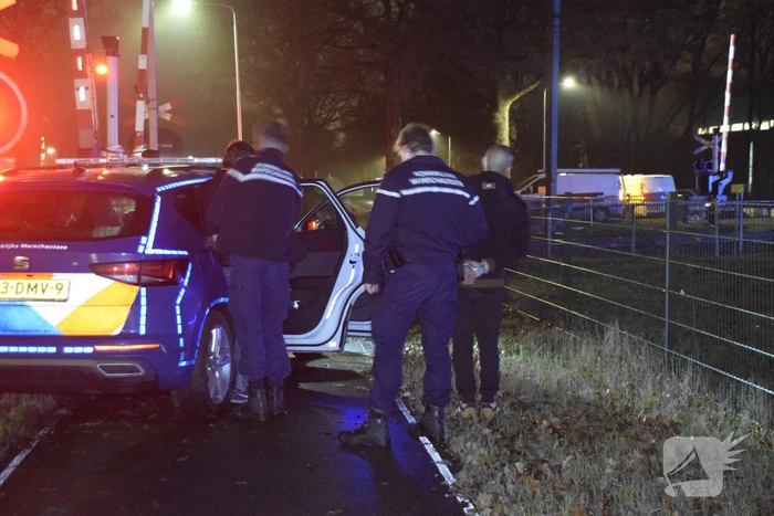 Twee personen aangehouden na wilde achtervolging