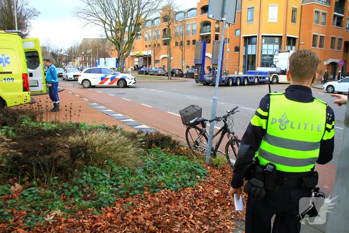 Bestuurder aangehouden na aanrijding fietser