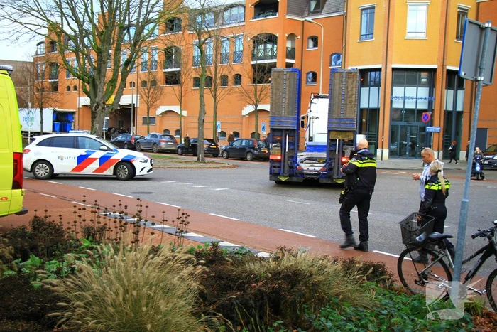 Bestuurder aangehouden na aanrijding fietser