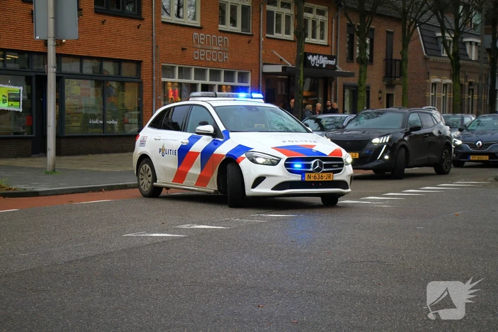Bestuurder aangehouden na aanrijding fietser