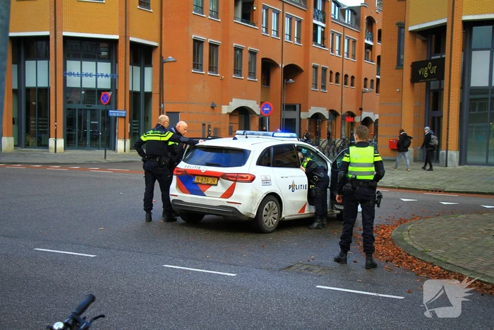 Bestuurder aangehouden na aanrijding fietser
