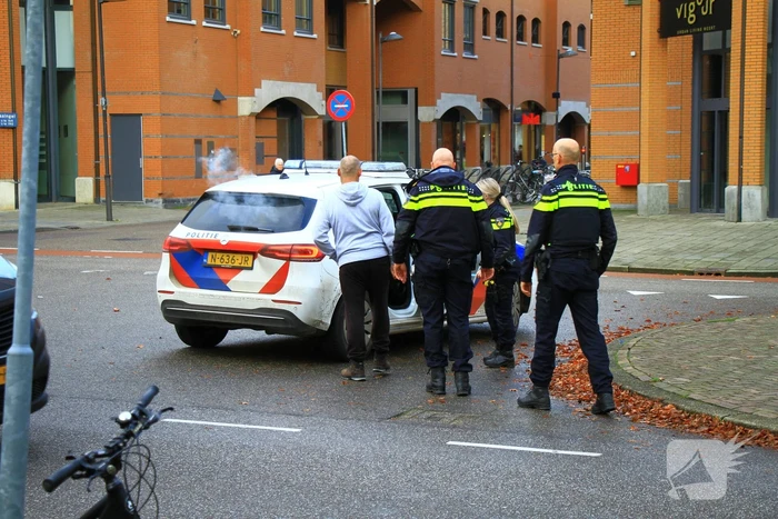 Bestuurder aangehouden na aanrijding fietser