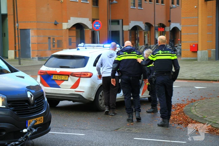 Bestuurder aangehouden na aanrijding fietser