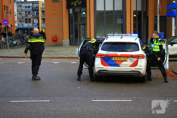 Bestuurder aangehouden na aanrijding fietser