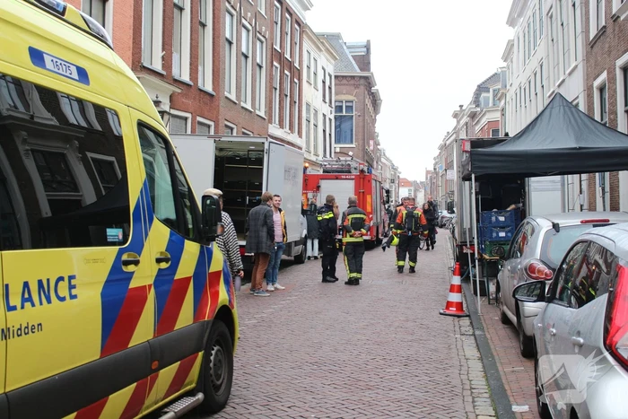 Pand ontruimd door te hoge concentratie koolmonoxide
