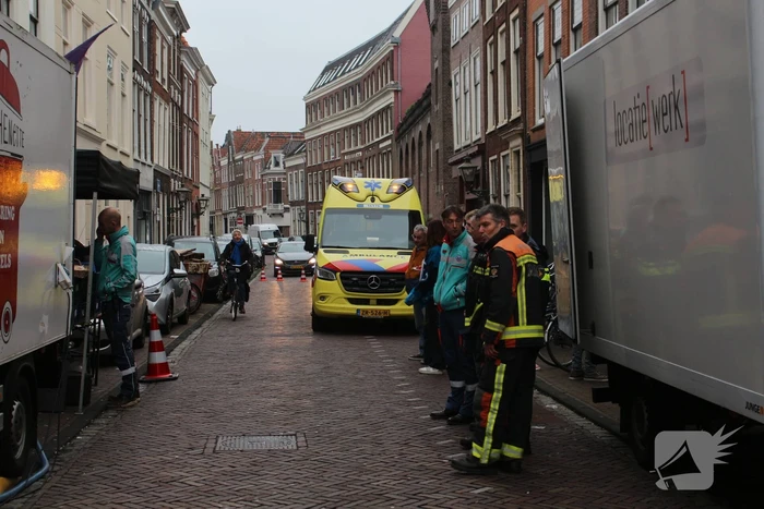 Pand ontruimd door te hoge concentratie koolmonoxide