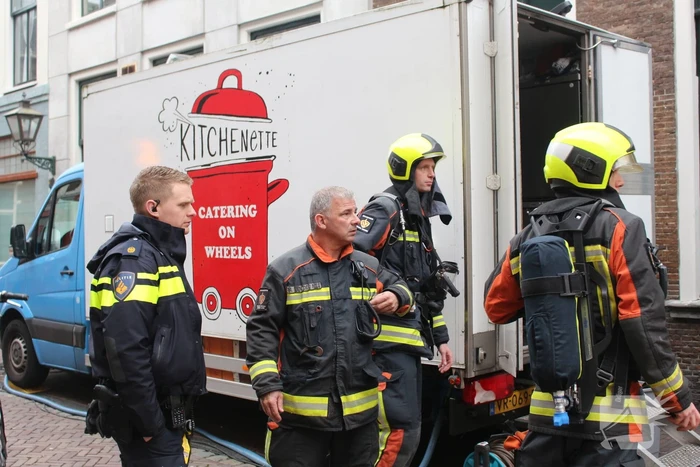 Pand ontruimd door te hoge concentratie koolmonoxide