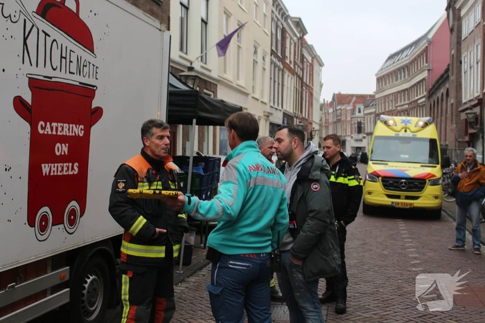 Pand ontruimd door te hoge concentratie koolmonoxide