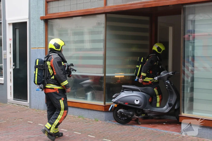 Pand ontruimd door te hoge concentratie koolmonoxide