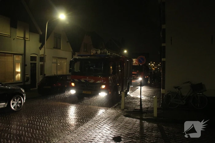 Hevige waterlekkage in woning