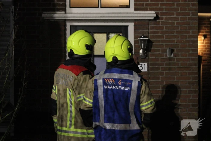 Schoorsteenbrand snel onder controle