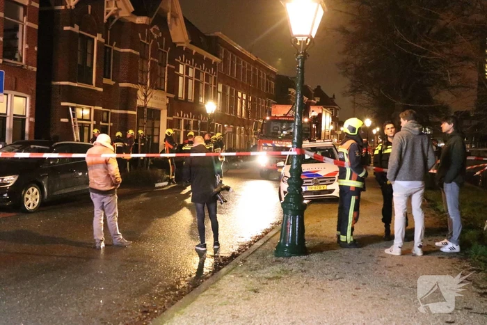 Dak van oude loods ingestort