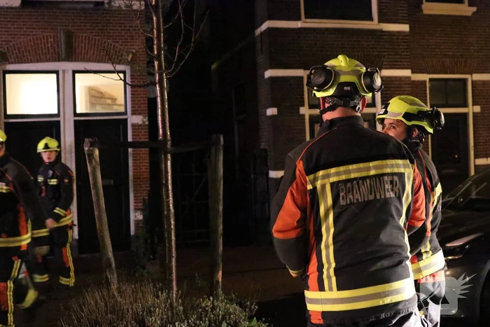 Dak van oude loods ingestort