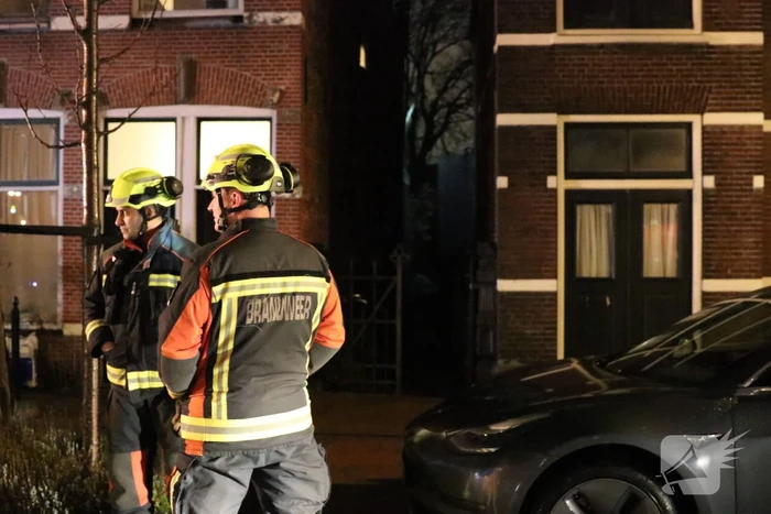 Dak van oude loods ingestort