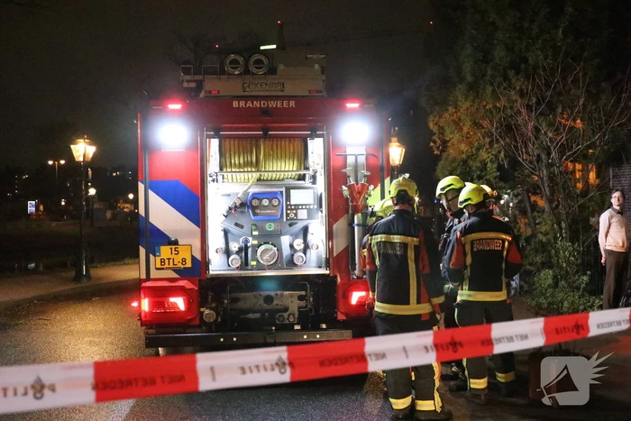 Dak van oude loods ingestort
