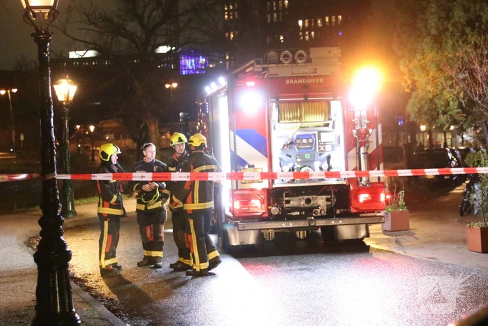 Dak van oude loods ingestort