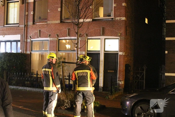 Dak van oude loods ingestort