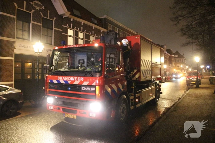 Dak van oude loods ingestort