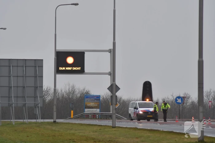 Ernstig ongeluk tussen twee auto's