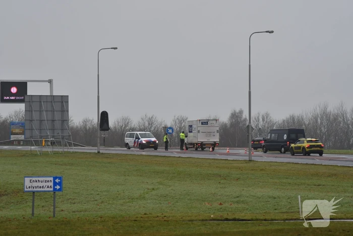 Ernstig ongeluk tussen twee auto's