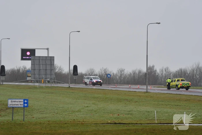 Ernstig ongeluk tussen twee auto's