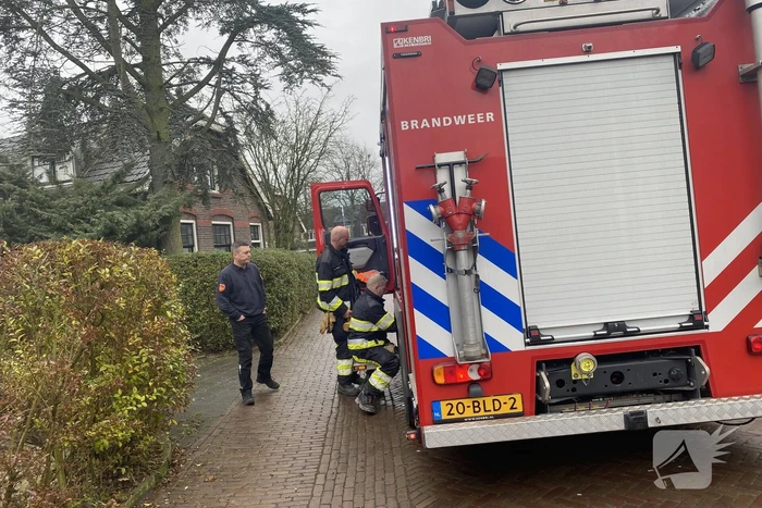 Brand in woning snel onder controle