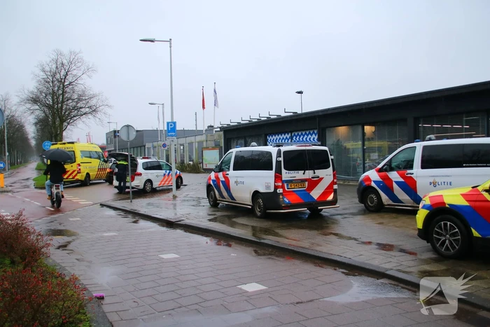 Hulpdiensten massaal ingezet na steekpartij