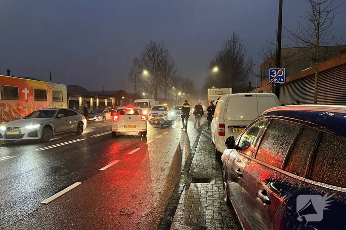 ongeval industriestraat gouda