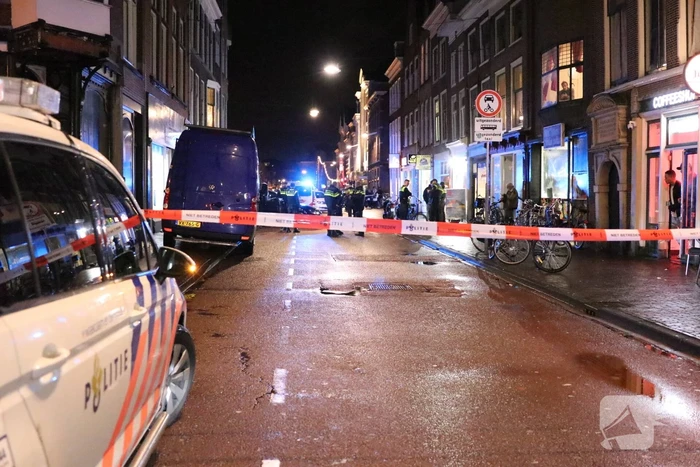 Persoon raakt gewond bij steekincident