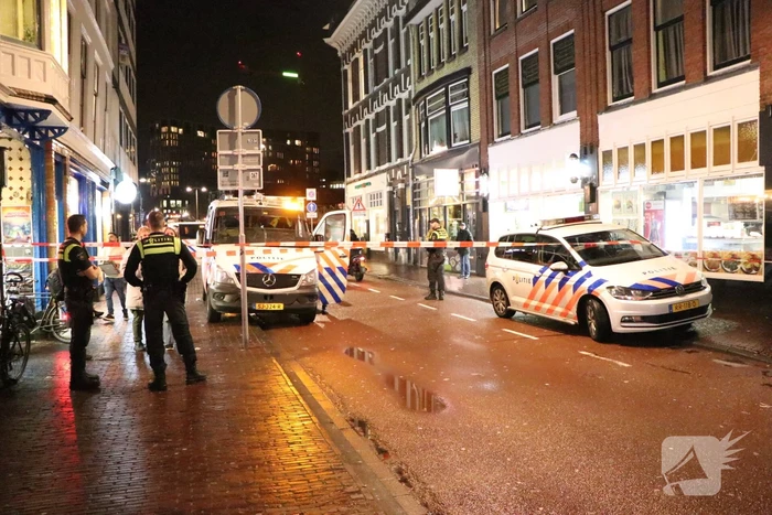 Persoon raakt gewond bij steekincident