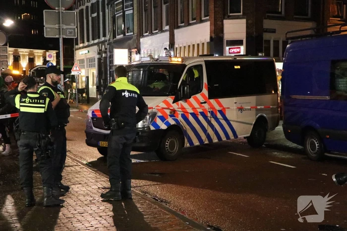 Persoon raakt gewond bij steekincident