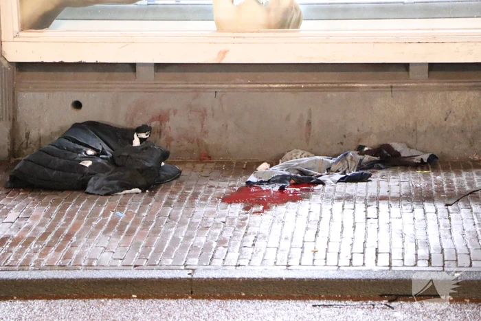 Persoon raakt gewond bij steekincident