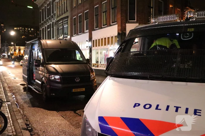 Persoon raakt gewond bij steekincident