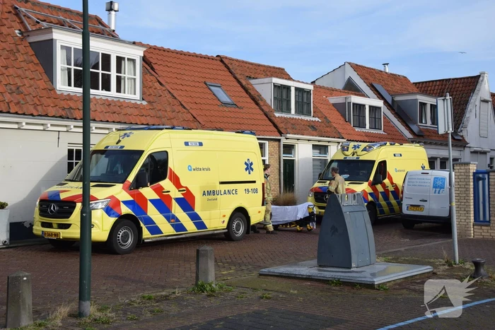 Zwaargewonde bij incident in woning